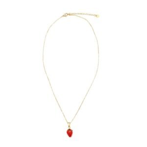 Collier Fraise d'amour