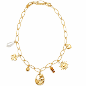 Collier à charms Aura Solaire