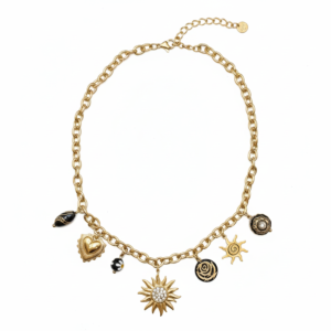 Collier à charms Soléa