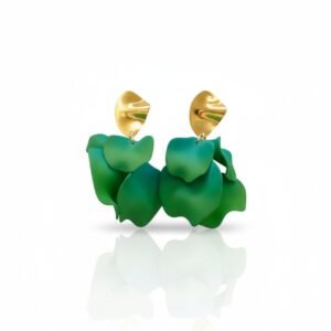 Boucles d'oreilles Pétales du lagon