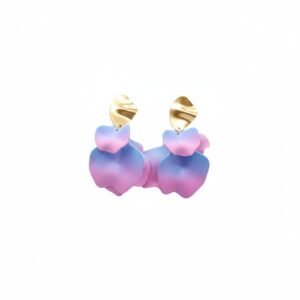 Boucles d'oreilles Éclora Pastel