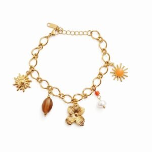 Bracelet à charms Soléa