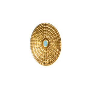 Bague Aura Solaire Turquoise