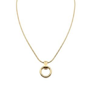 Collier Éclat Aura Dorée