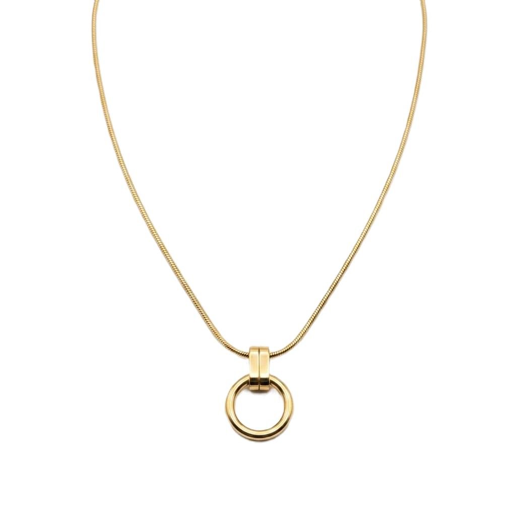 Collier Éclat Aura Dorée