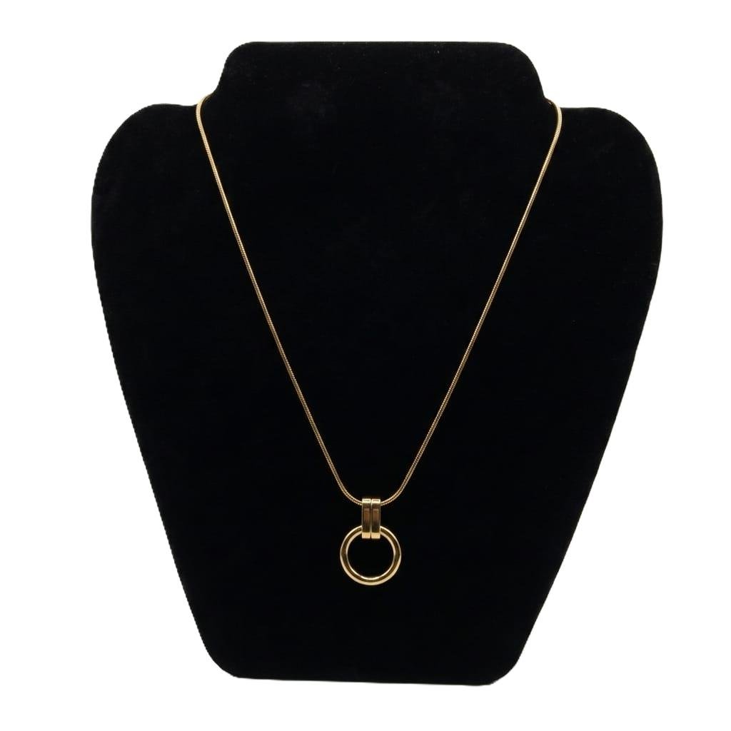 Collier Éclat Aura Dorée – Image 2