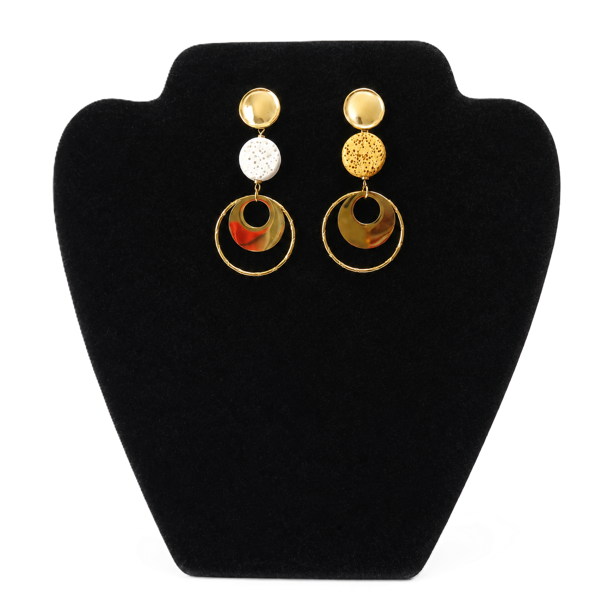 Boucles d'oreilles Aurore Sun – Image 3