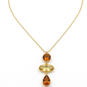 Collier Lumière d'Ambre
