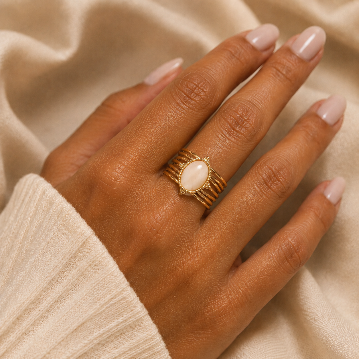 Bague Aura Lumineuse – Image 2