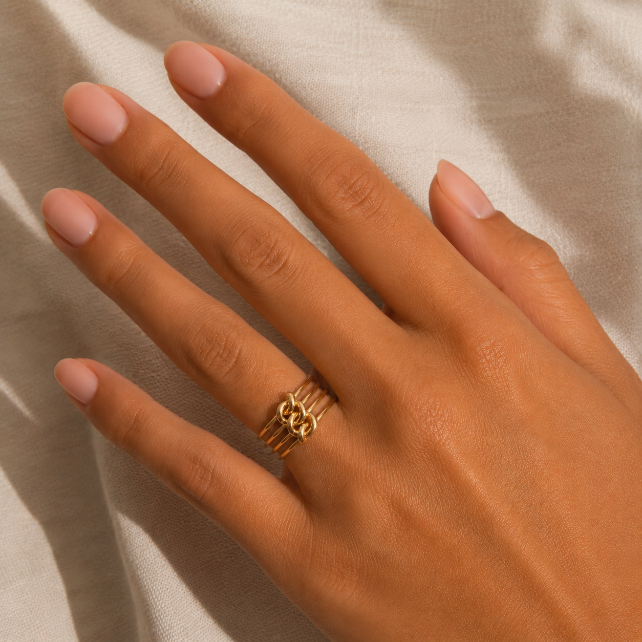 Bague Nœud Éternel – Image 2