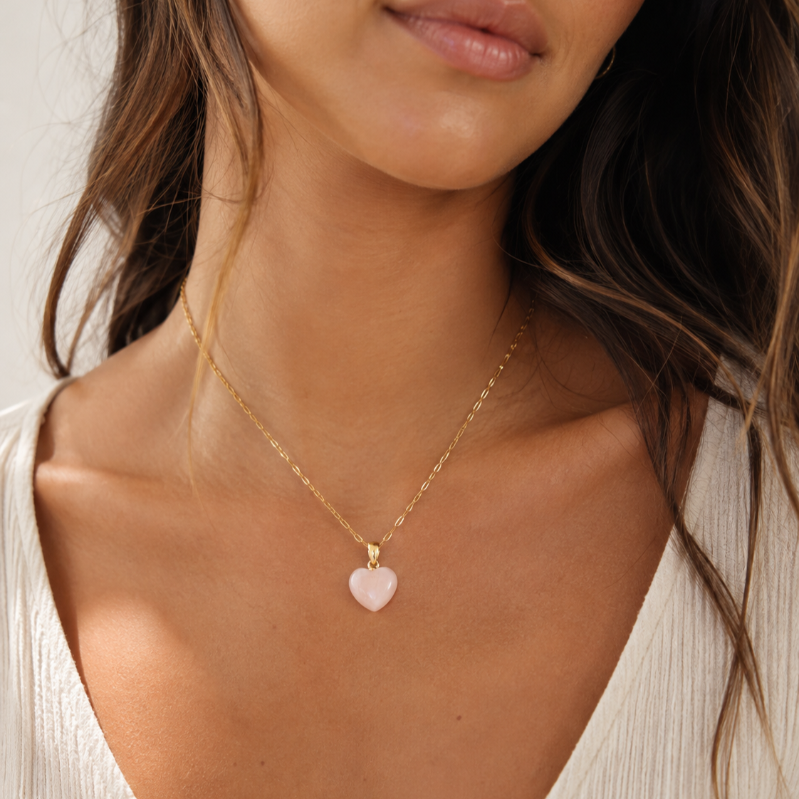 Collier Cœur de Lune – Image 2