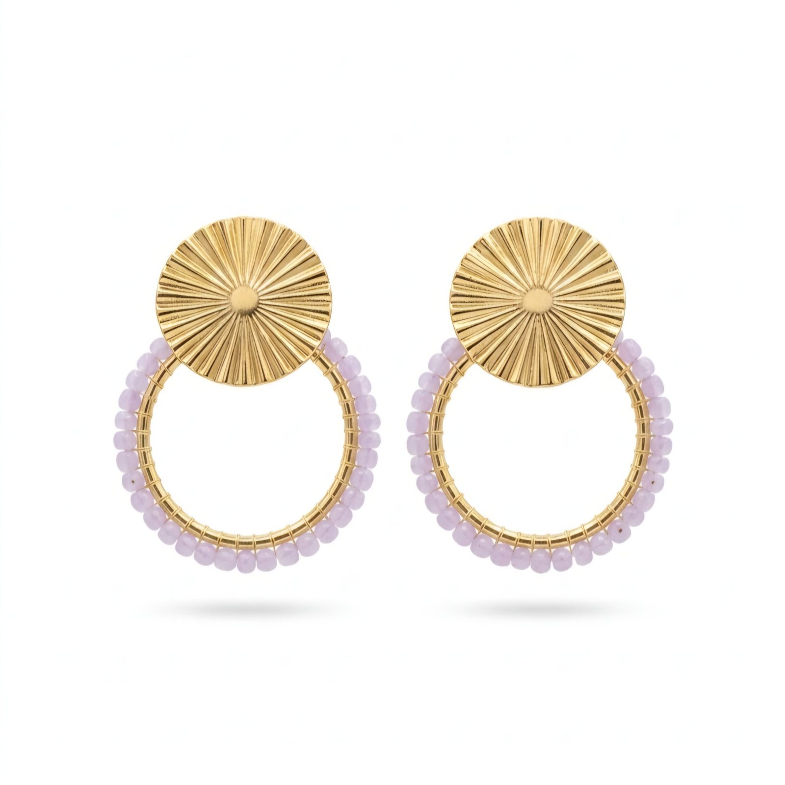 Boucles d'oreilles Éclat d'Amélys