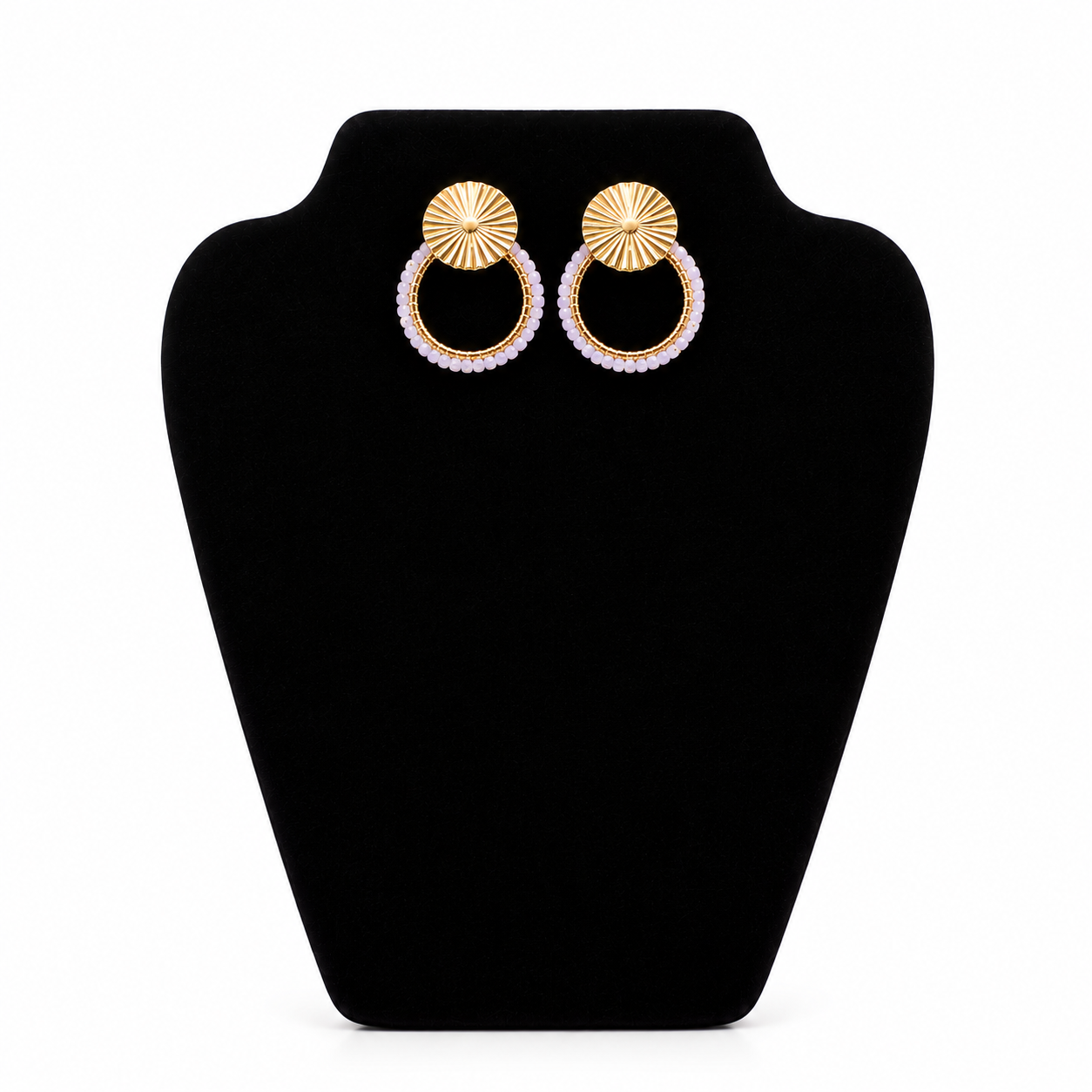 Boucles d'oreilles Éclat d'Amélys – Image 2